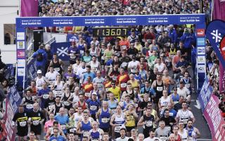 The half marathon will take place in October