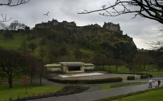 Princes Street Gardens will host a screening of the coronation