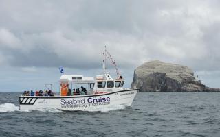 A seabird cruise to Bass Rock - one of the sites NatureScot is urging people not to set foot on