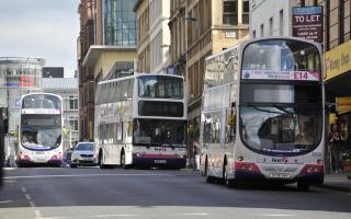 Trade union Unite said bus drivers are experiencing abuse at 'historic high levels'