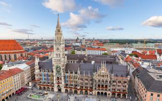 The Bavarian capital is preparing to welcome Scotland fans for the Euros