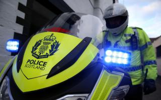 Police Scotland are appealing to anyone who may have witnessed the crash