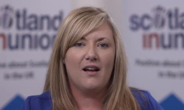 The National: Scotland in Union chief Pamela Nash