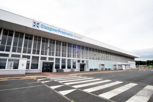 Staff at Prestwick Airport have secured an improved pay deal