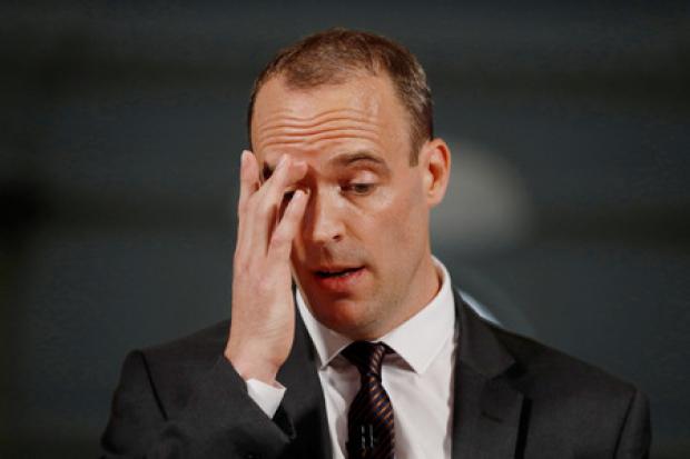 Dominic Raab is facing calls to resign after it was reported he was on holiday amid the escalating situation in Afghanistan