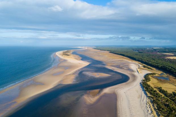 The stunning beach at Nairn. Picture: Keith Bremner, Unsplash